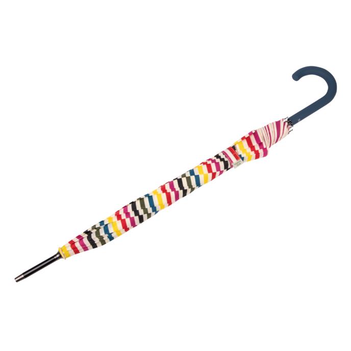 totes® UV Auto Open Walker - Stripe Print Umbrella  Extra Image 3